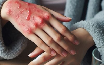 What is eczema? How is Silver Ion and Biopolymer Chitin technology good for eczema?