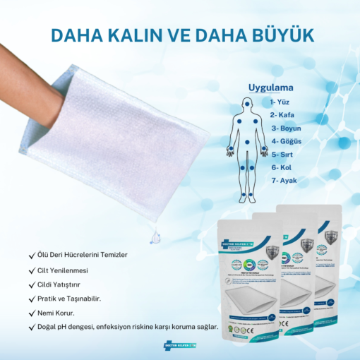 Vücut Temizleme Kesesi - Görsel 5