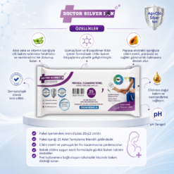 Alternative view of Perine Temizleme Mendili (1 Paket)