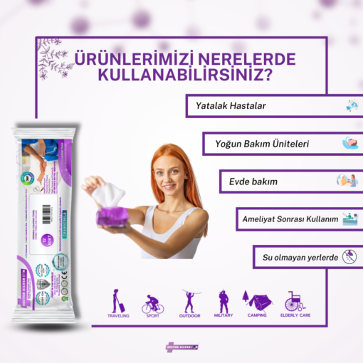 Perine Temizleme Mendili - Görsel 5