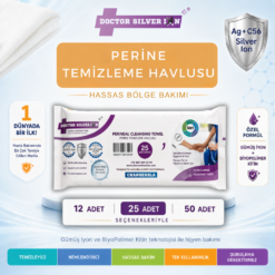 Perine Temizleme Mendili (1 Paket)