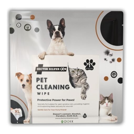 Pet Cleaning Wipes