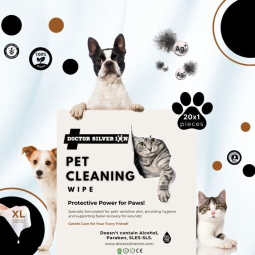 Pet Cleaning Wipes - Image 3