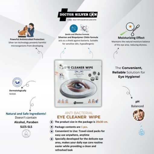 Eye Cleaner Wipe - Image 2