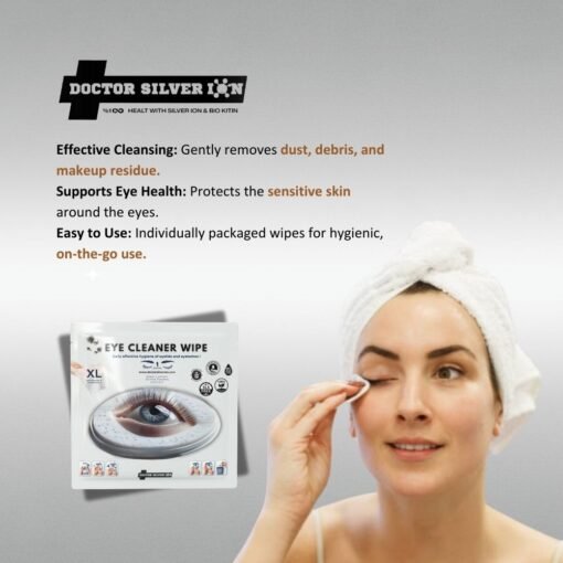 Eye Cleaner Wipe - Image 9