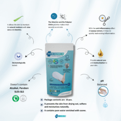 Alternative view of Body Cleansing Pouch