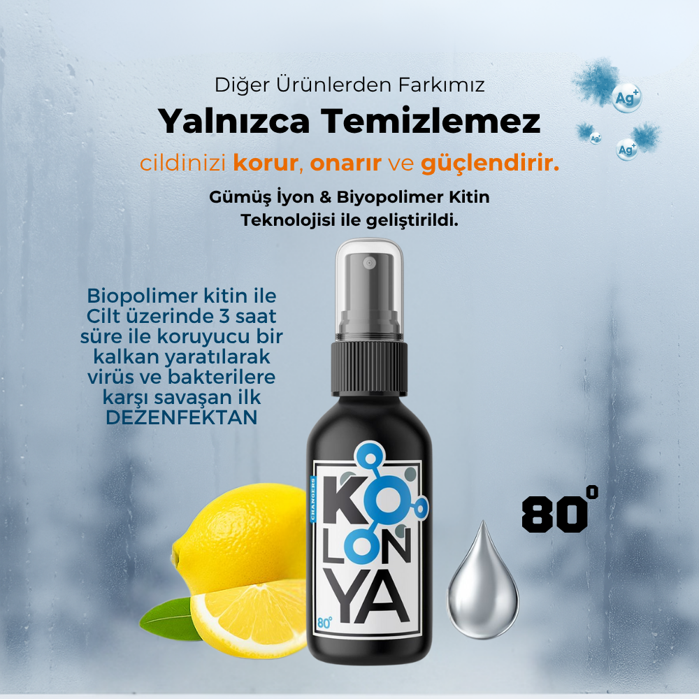 Doctor Silver Ion Disinfectant Cologne 100 ML - Image 4