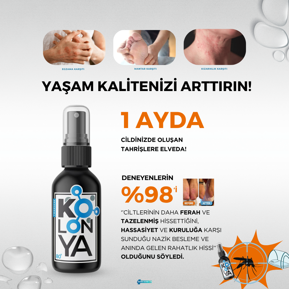 Doctor Silver Ion Disinfectant Cologne 100 ML - Image 5