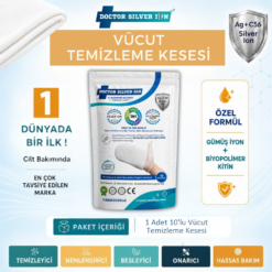 Vücut Temizleme Kesesi 10'lu (1 Paket)