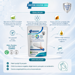 Alternative view of Vücut Temizleme Kesesi 10'lu (1 Paket)