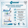 Vücut Temizleme Kesesi 10'lu (1 Paket) - Görsel 4